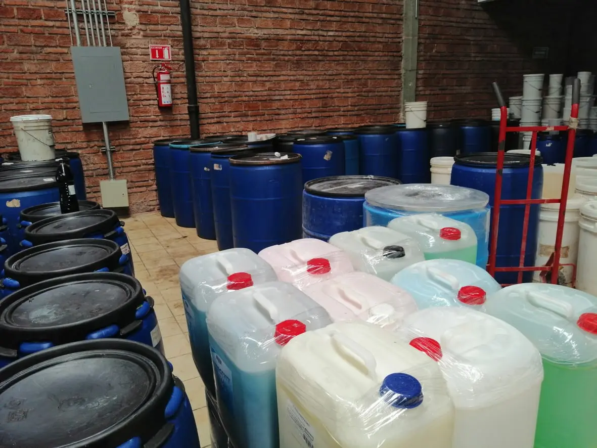 detergente mayoreo - grandioso - productos de limpieza