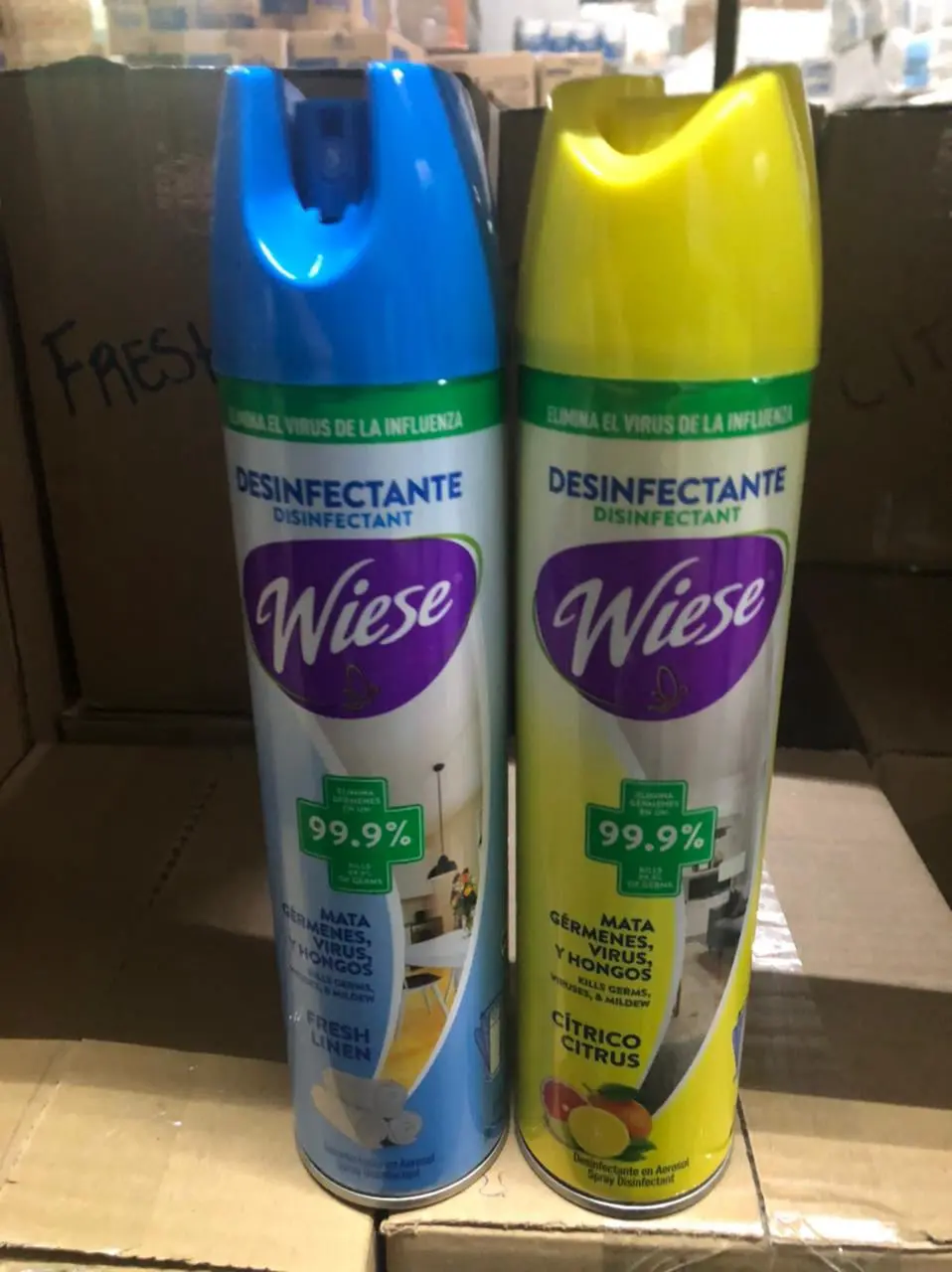 Wiese-grandioso- productos de limpieza